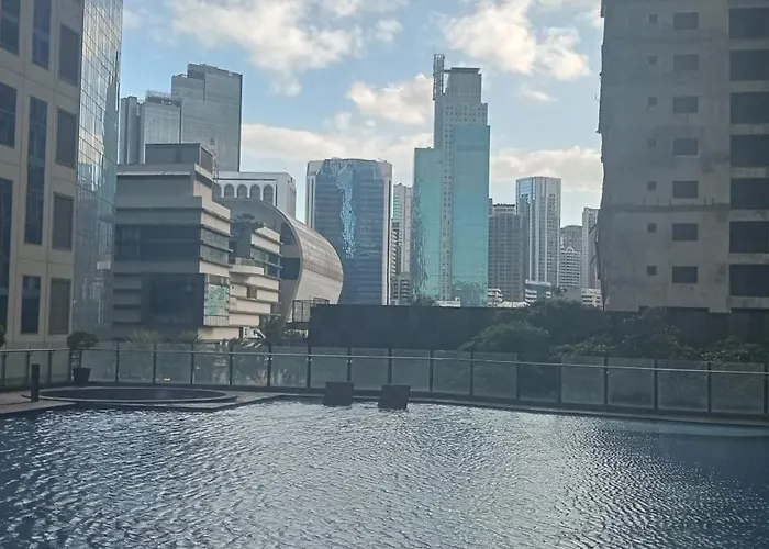 Apartment One Bed With Free Gym, Pool And Wifi In Makati *